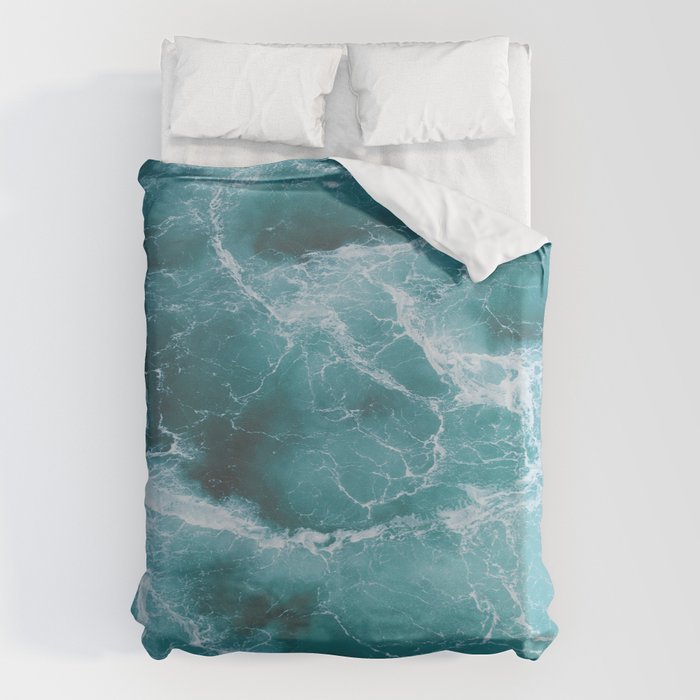 Electric Ocean Duvet Cover Gallery Image 1
