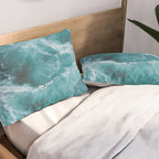 Electric Ocean Pillow Sham Gallery Image 2