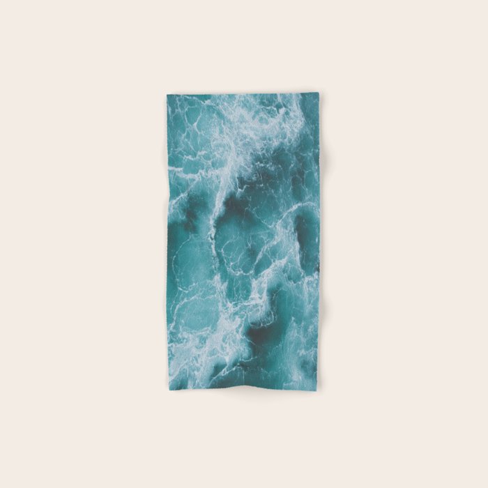 Electric Ocean Bath Towel Gallery Image 1