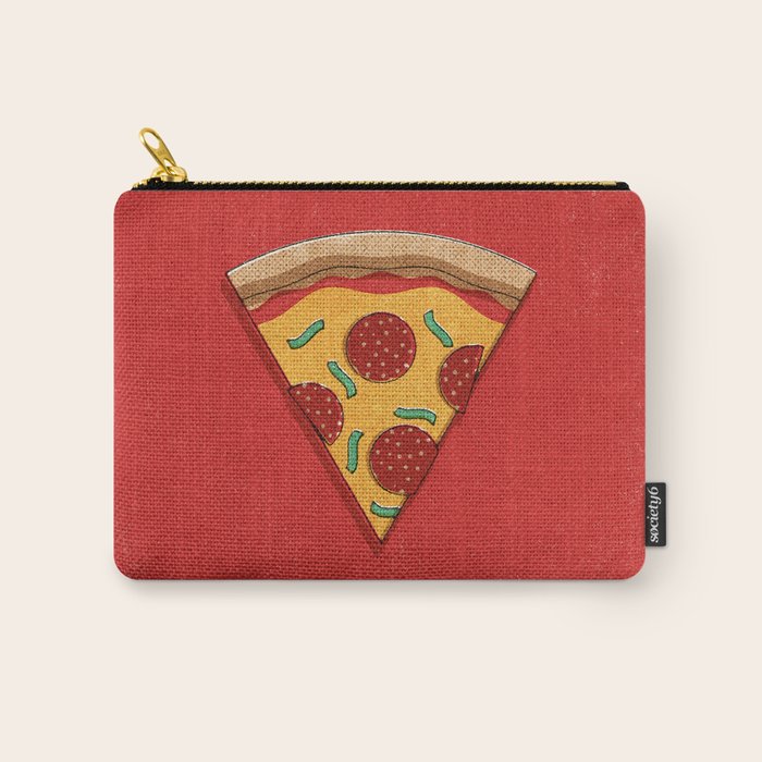 FAST FOOD / Pizza Carry All Pouch Gallery Image 1
