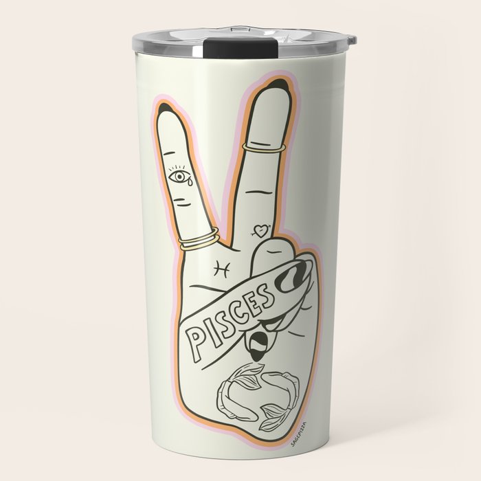 PISCES Travel Mug Gallery Image 1