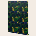 Rhapsody in Blue and Green and Gold Wallpaper Gallery Image 2