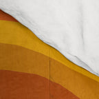 Moon Glow - Retro Ochre Comforter Gallery Image 4