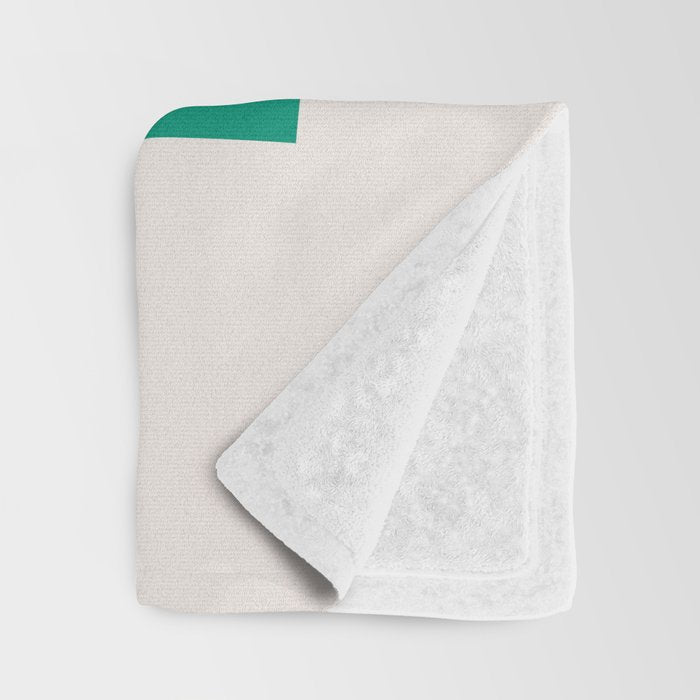 Ribbon Christmas Tree - primary Throw Blanket Gallery Image 3