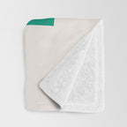 Ribbon Christmas Tree - primary Throw Blanket Gallery Image 3