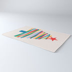 Ribbon Christmas Tree - primary Rug Gallery Image 3