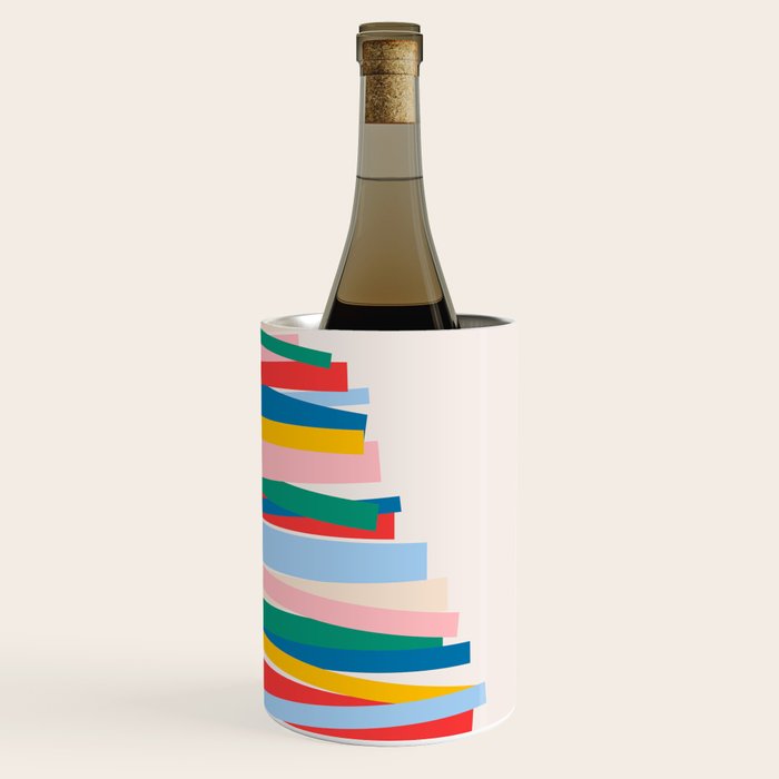 Ribbon Christmas Tree - primary Wine Chiller Gallery Image 3