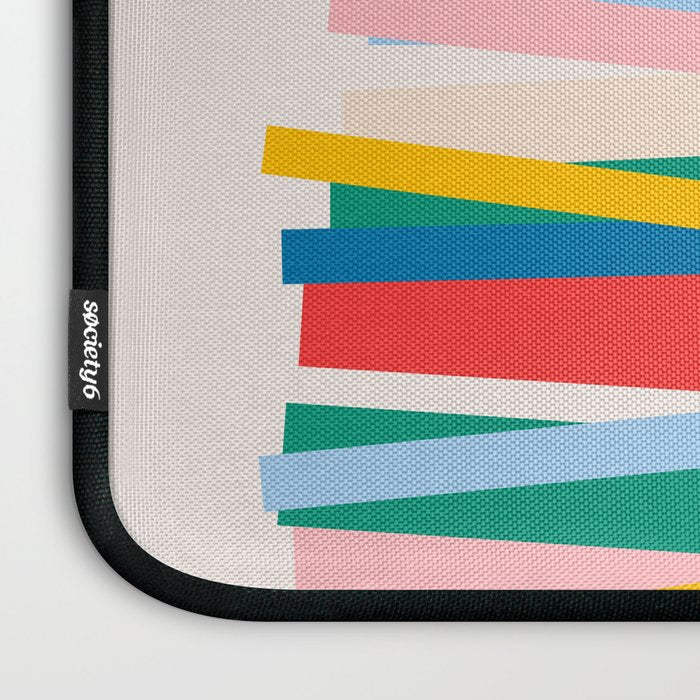 Ribbon Christmas Tree - primary Laptop Sleeve Gallery Image 3