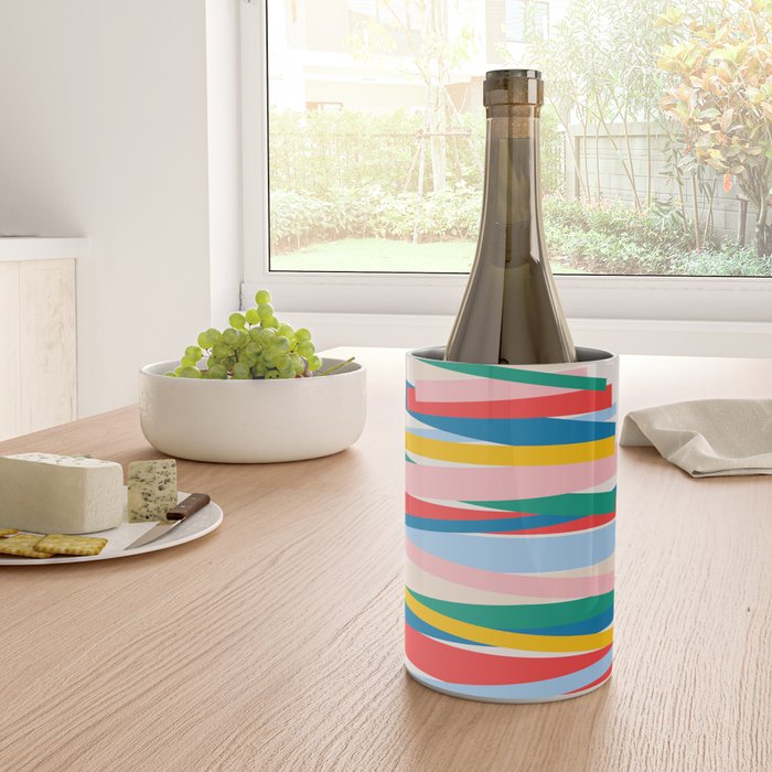 Ribbon Christmas Tree - primary Wine Chiller Gallery Image 4