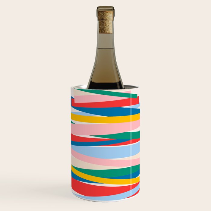 Ribbon Christmas Tree - primary Wine Chiller Gallery Image 1