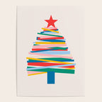 Ribbon Christmas Tree - primary Poster Gallery Image 4