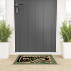 Spotted Cat Welcome Mat Gallery Image 3
