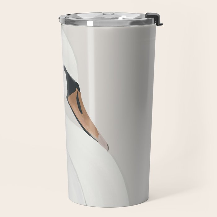White Swan Travel Mug Gallery Image 2