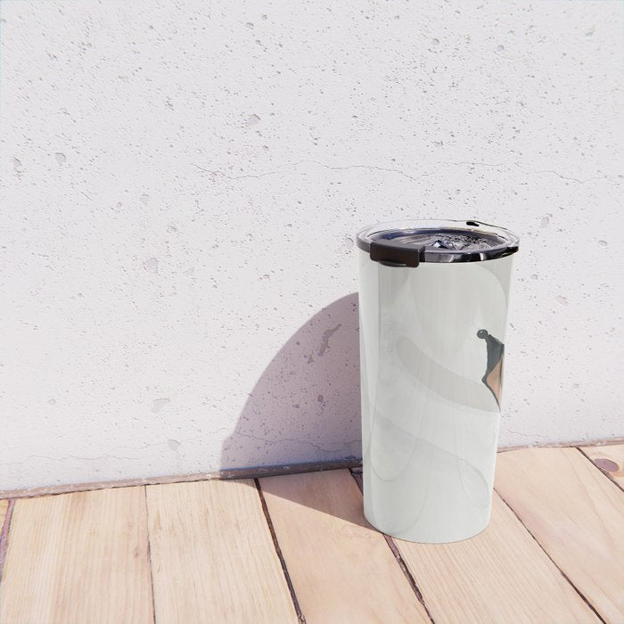 White Swan Travel Mug Gallery Image 4