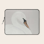 White Swan Laptop Sleeve Gallery Image 1