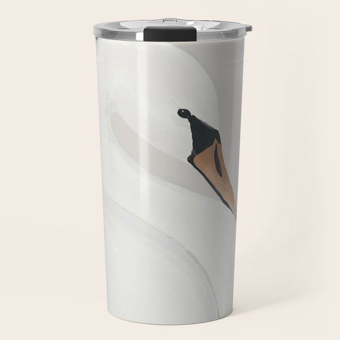 White Swan Travel Mug Gallery Image 1