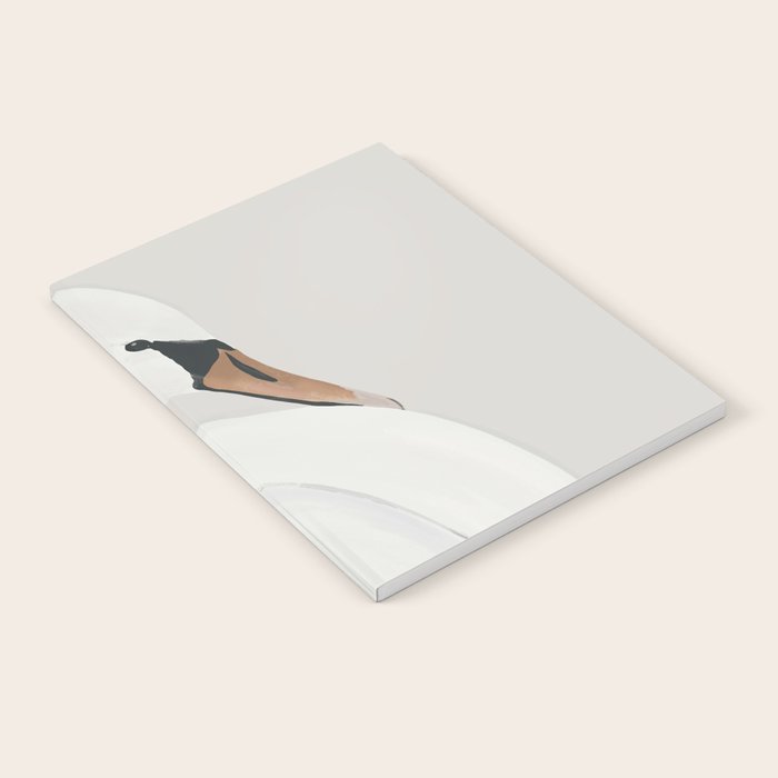 White Swan Notebook Gallery Image 2