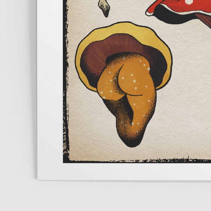 SEXY MUSHROOMS Poster Gallery Image 3