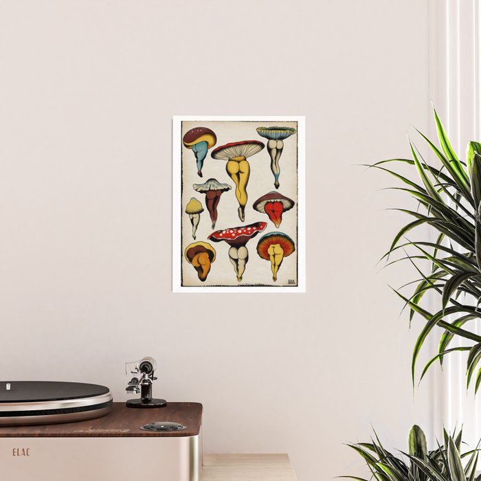 SEXY MUSHROOMS Poster Gallery Image 2