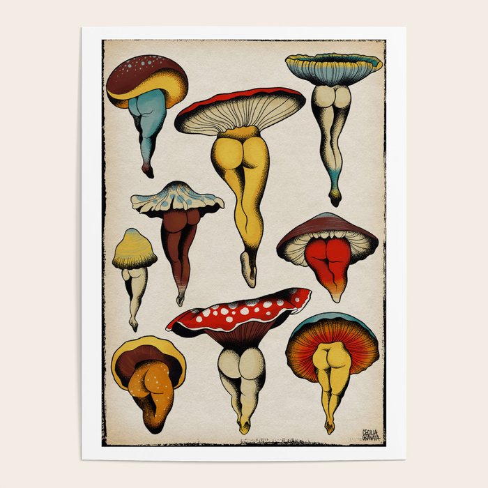SEXY MUSHROOMS Poster Gallery Image 1