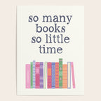 So Many Books So Little Time Poster Gallery Image 4