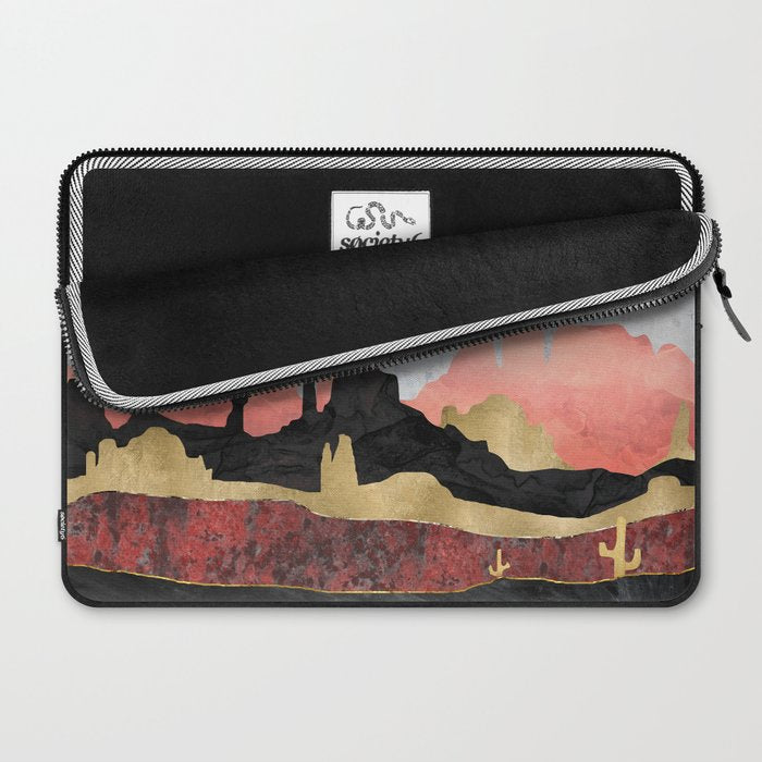 Distant Desert Laptop Sleeve Gallery Image 2