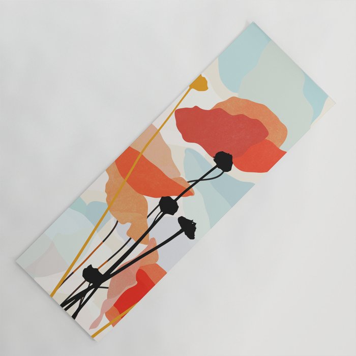 Poppy Yoga Mat Gallery Image 1