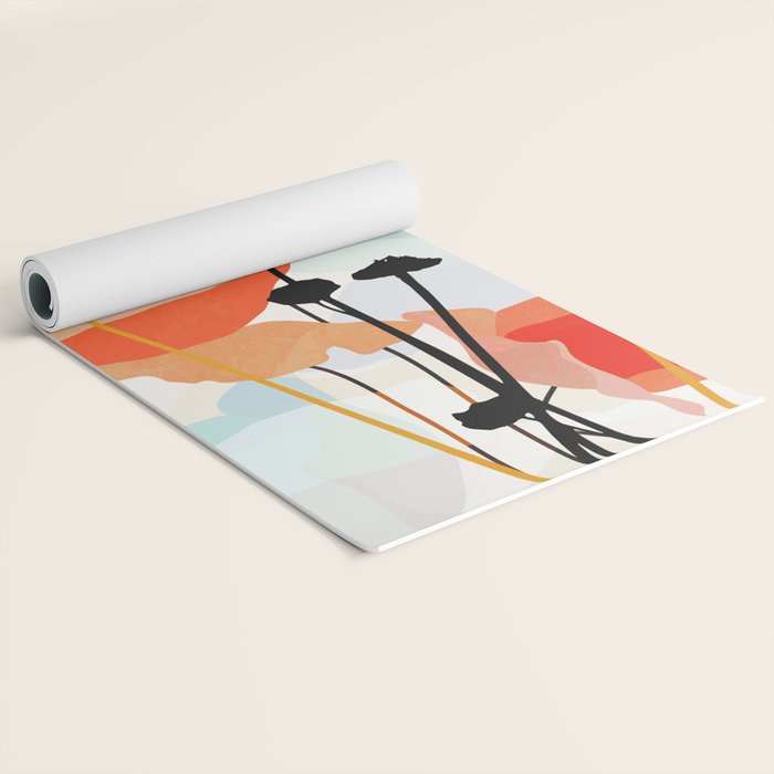 Poppy Yoga Mat Gallery Image 2