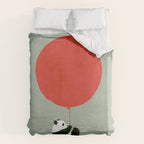 Traveling panda Duvet Cover Gallery Image 6