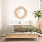 Black Green Brown Gray Bold Modern Artwork Duvet Cover Gallery Image 3