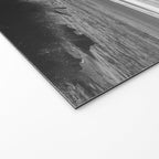 Cannon Beach Sunset - Black and White Nature Photography Welcome Mat Gallery Image 2