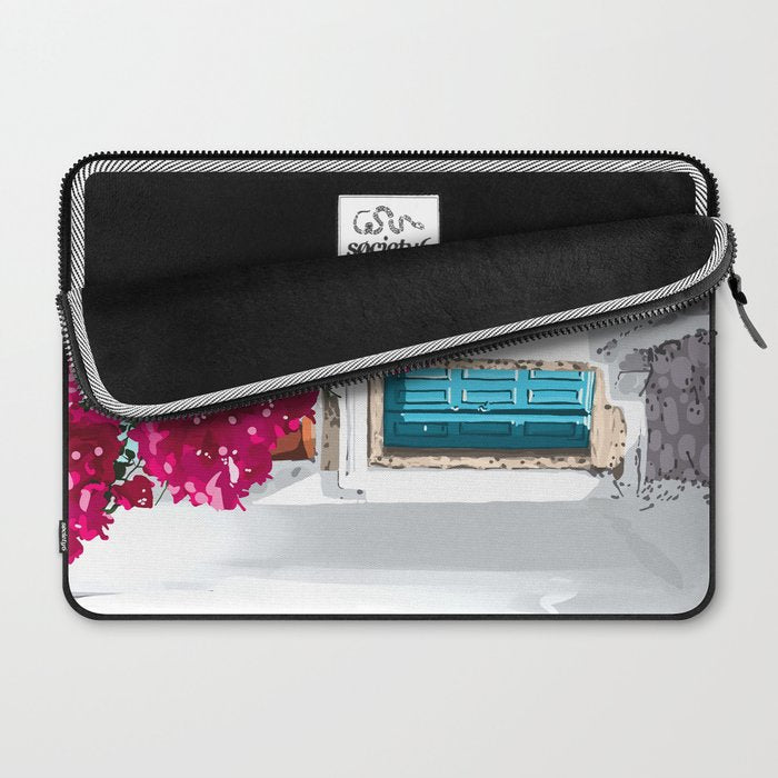 Greek Hideout Laptop Sleeve Gallery Image 2