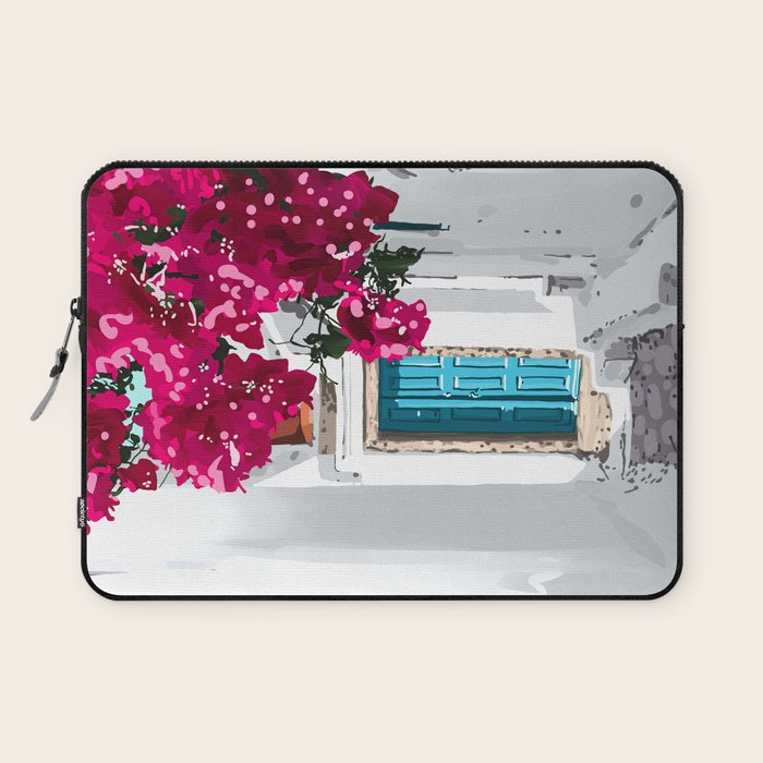 Greek Hideout Laptop Sleeve