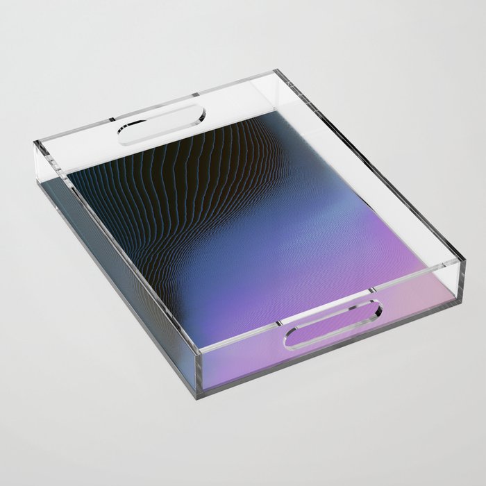 Ever So Slightly Acrylic Tray Gallery Image 1