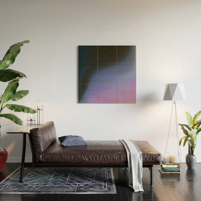 Ever So Slightly Wood Wall Art Gallery Image 2