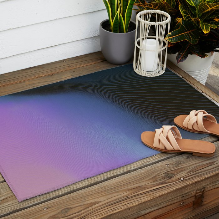 Ever So Slightly Outdoor Rug Gallery Image 2