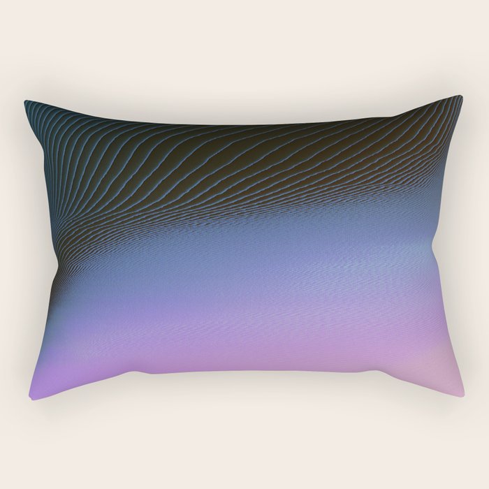 Ever So Slightly Rectangular Pillow Gallery Image 1