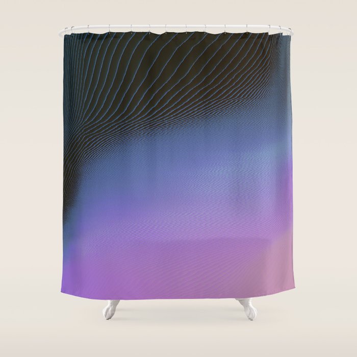 Ever So Slightly Shower Curtain Gallery Image 1