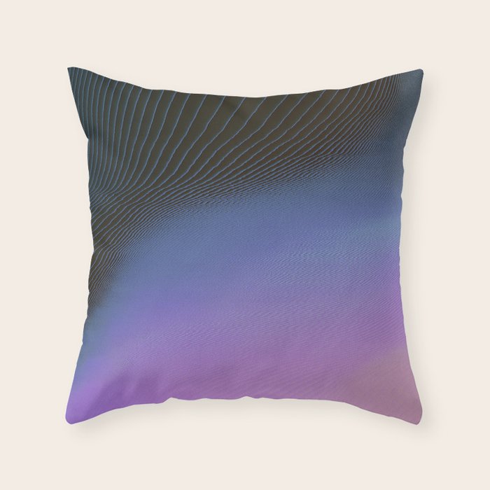 Ever So Slightly Throw Pillow Gallery Image 6