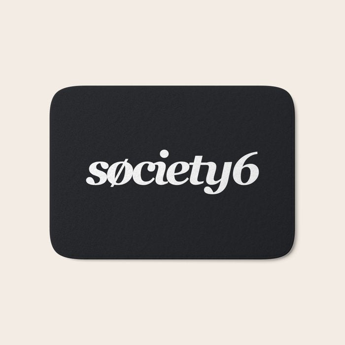 Society6 Bath Mat Gallery Image 1