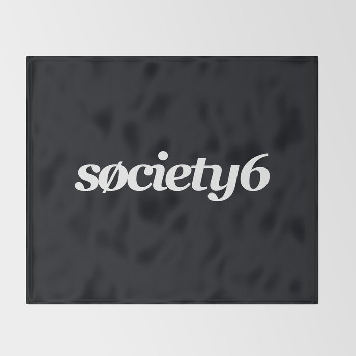 Society6 Throw Blanket Gallery Image 2