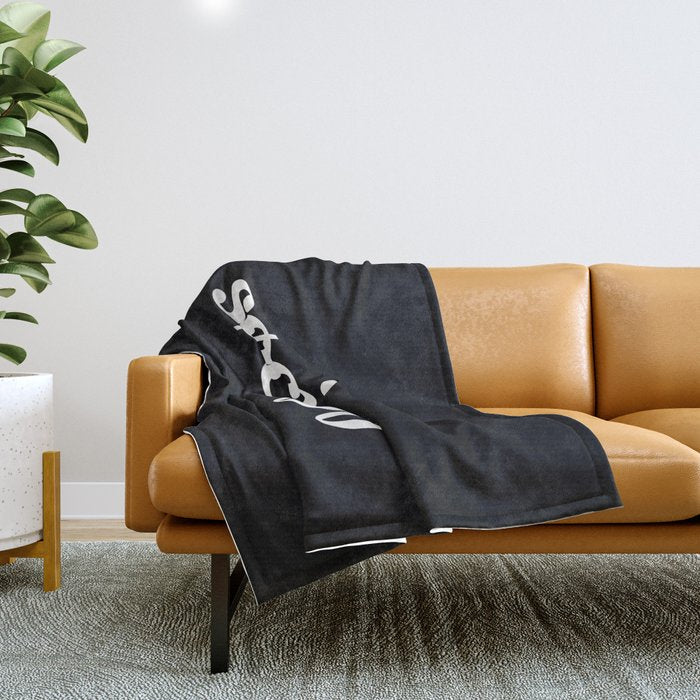 Society6 Throw Blanket Gallery Image 1