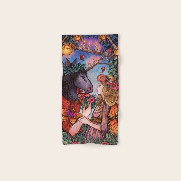 A Midsummer Nights Dream Bath Towel Gallery Image 1