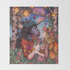 A Midsummer Nights Dream Throw Blanket Gallery Image 2