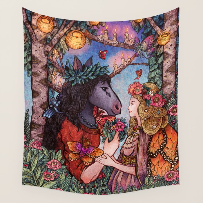 A Midsummer Nights Dream Wall Tapestry Gallery Image 4