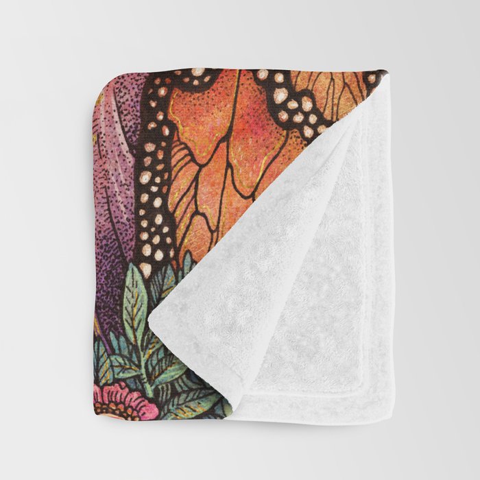 A Midsummer Nights Dream Throw Blanket Gallery Image 3