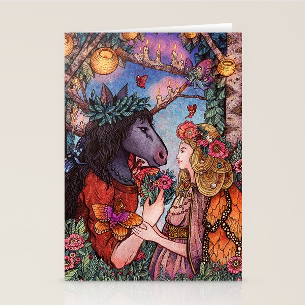 A Midsummer Nights Dream Stationery Card Gallery Image 2