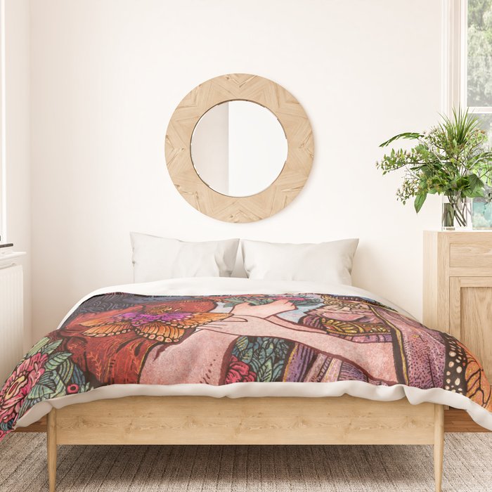 A Midsummer Nights Dream Duvet Cover Gallery Image 3