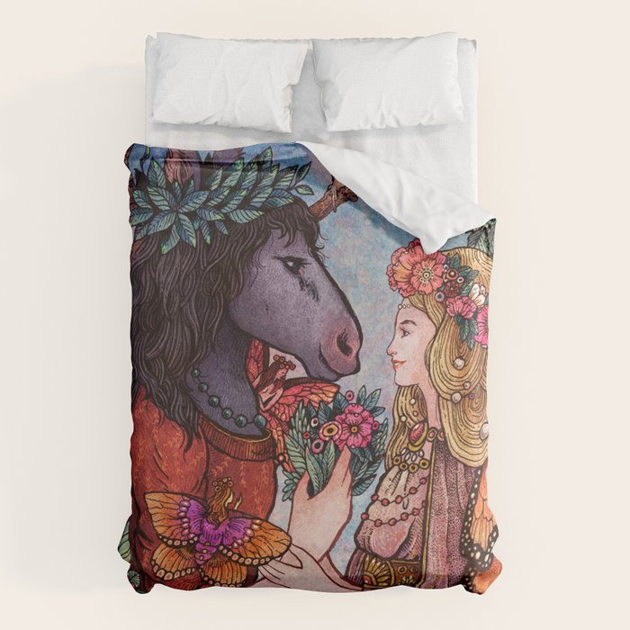 A Midsummer Nights Dream Duvet Cover Gallery Image 6