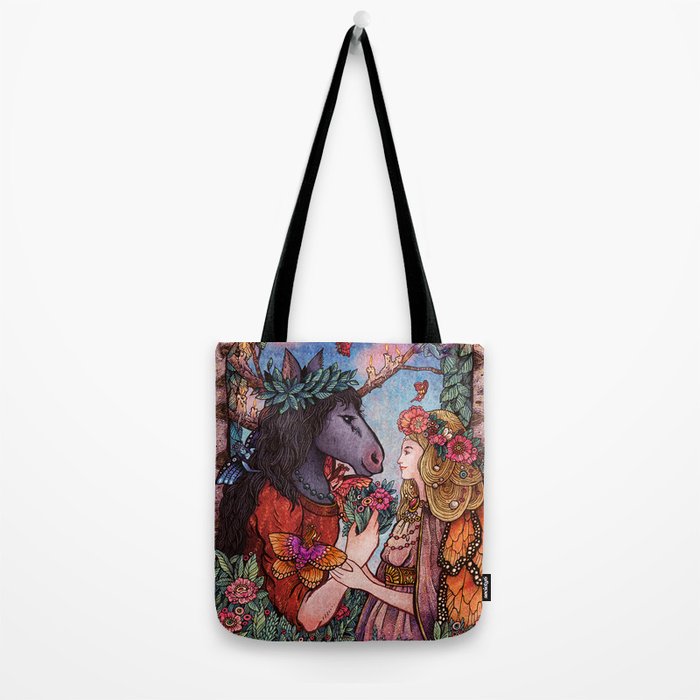 A Midsummer Nights Dream Tote Bag Gallery Image 2
